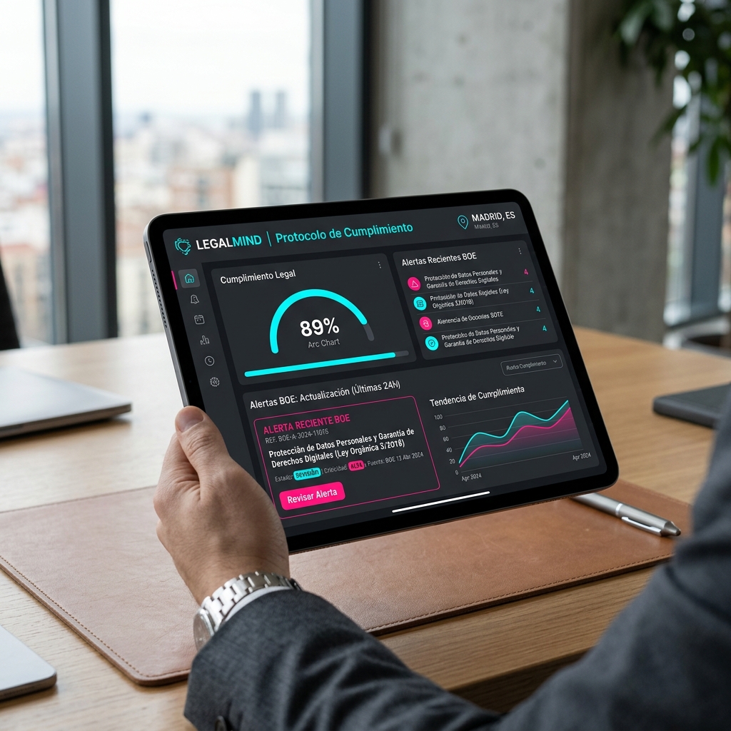 Protocolo Madrid Dashboard